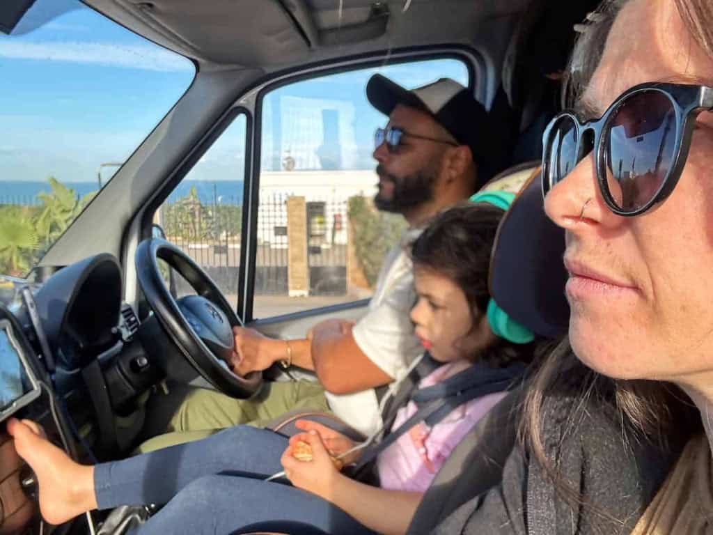 family campervan