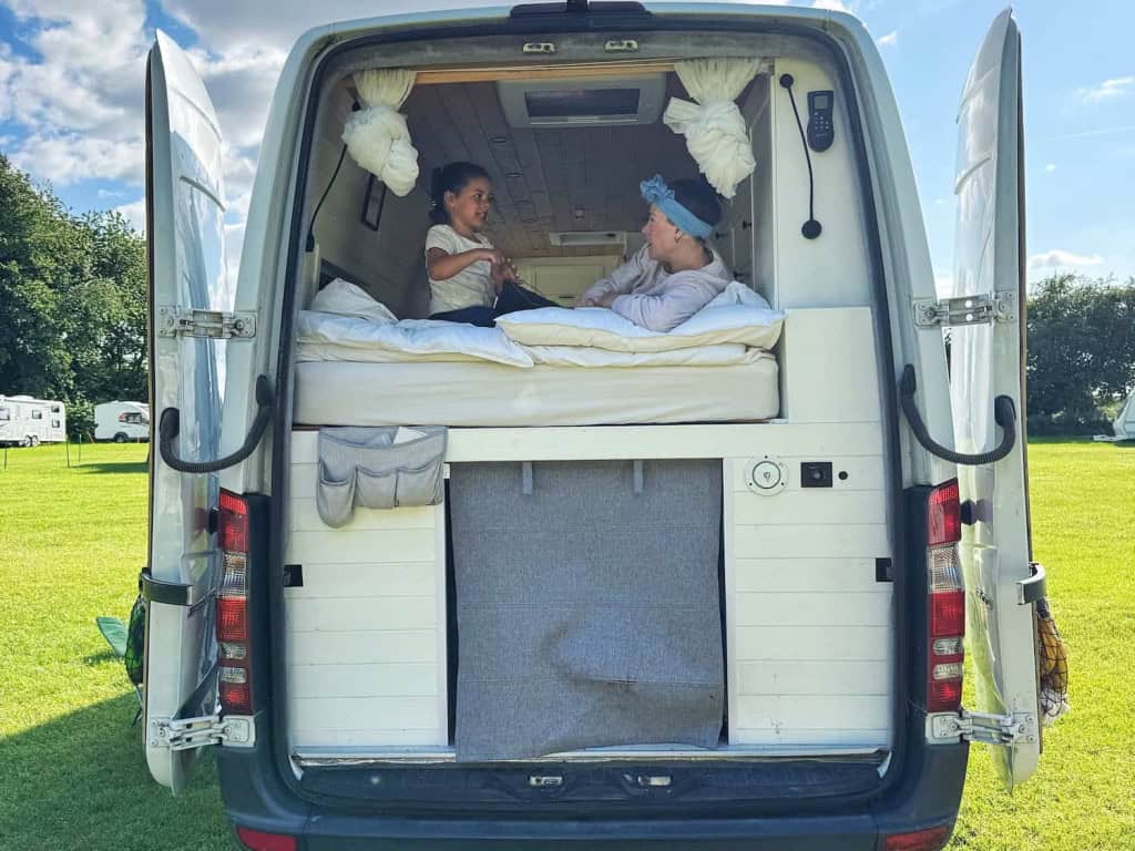 best age for vanlife with kids
