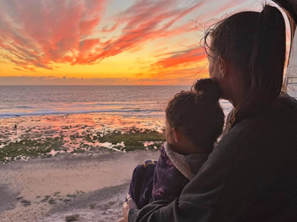 vanlife sunsets