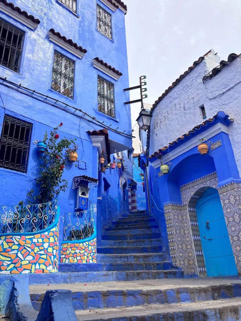 Chefchaouen Street