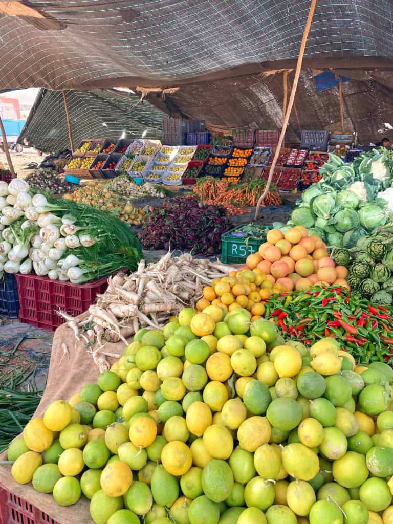 Shopping in Morocco