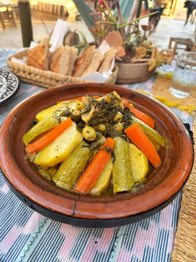 Chicken Tagine