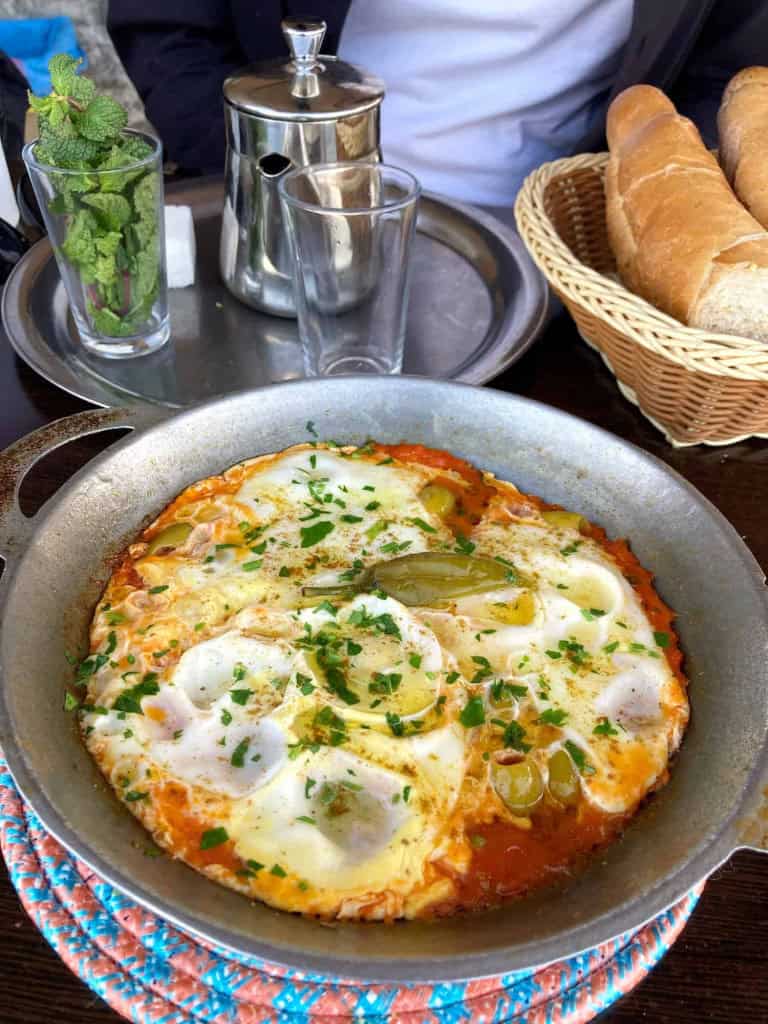 Berber Omelette