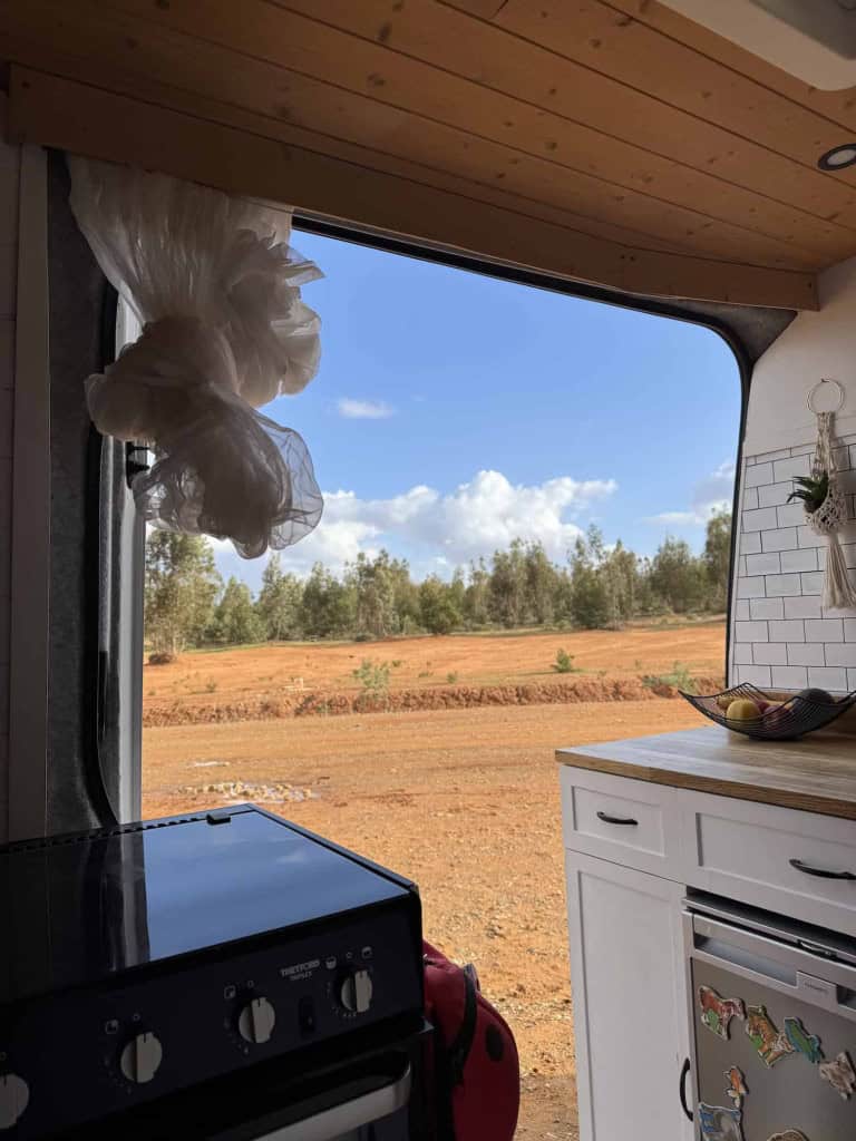 Wild camping spots in Morocco