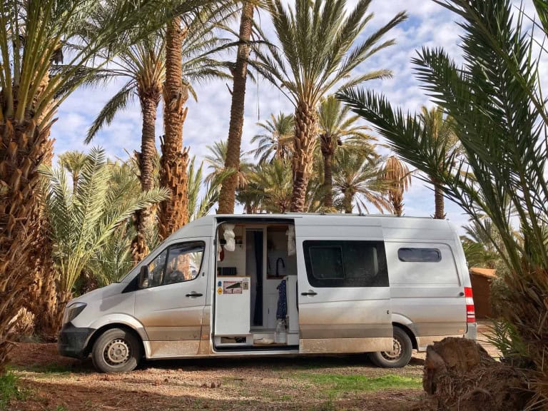 Wild Camping in Morocco: Campervan Guide