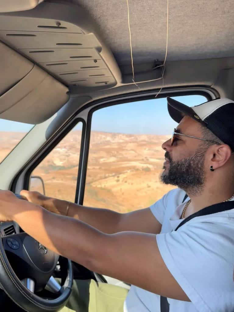 Driving in Morocco